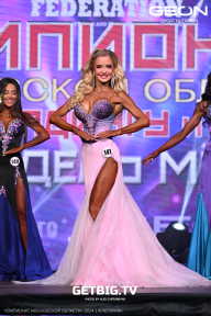 Чемпионат Московской области по бодибилдингу - 2024