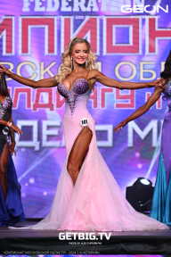 Чемпионат Московской области по бодибилдингу - 2024