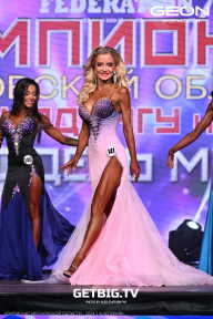 Чемпионат Московской области по бодибилдингу - 2024