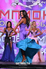 Чемпионат Московской области по бодибилдингу - 2024
