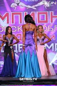 Чемпионат Московской области по бодибилдингу - 2024
