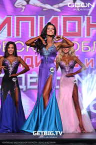 Чемпионат Московской области по бодибилдингу - 2024