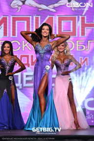 Чемпионат Московской области по бодибилдингу - 2024