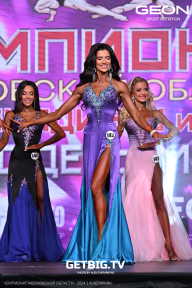 Чемпионат Московской области по бодибилдингу - 2024