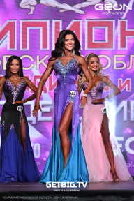 Чемпионат Московской области по бодибилдингу - 2024