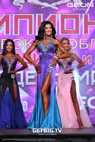 Чемпионат Московской области по бодибилдингу - 2024