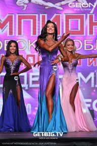 Чемпионат Московской области по бодибилдингу - 2024