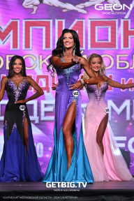 Чемпионат Московской области по бодибилдингу - 2024