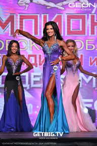 Чемпионат Московской области по бодибилдингу - 2024