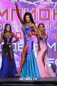 Чемпионат Московской области по бодибилдингу - 2024