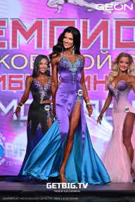 Чемпионат Московской области по бодибилдингу - 2024