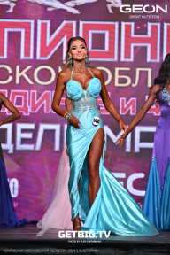 Чемпионат Московской области по бодибилдингу - 2024