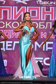 Чемпионат Московской области по бодибилдингу - 2024