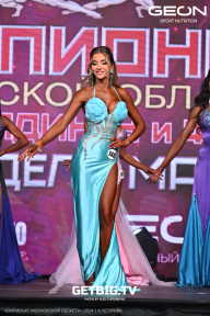 Чемпионат Московской области по бодибилдингу - 2024