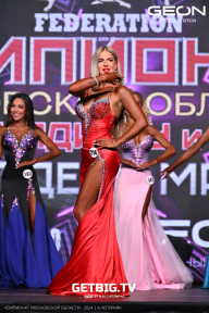Чемпионат Московской области по бодибилдингу - 2024