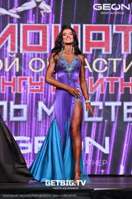 Чемпионат Московской области по бодибилдингу - 2024