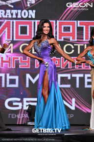 Чемпионат Московской области по бодибилдингу - 2024
