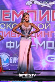 Чемпионат Московской области по бодибилдингу - 2024