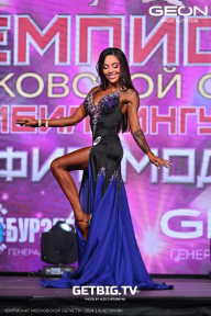 Чемпионат Московской области по бодибилдингу - 2024