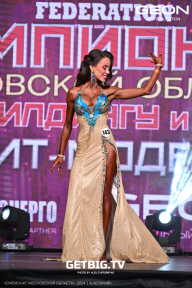 Чемпионат Московской области по бодибилдингу - 2024