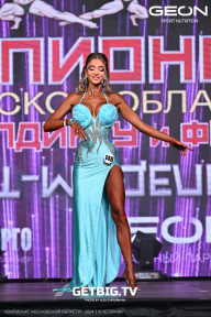 Чемпионат Московской области по бодибилдингу - 2024