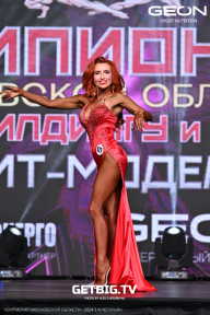 Чемпионат Московской области по бодибилдингу - 2024