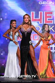 Чемпионат Московской области по бодибилдингу - 2024