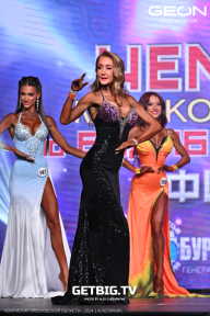 Чемпионат Московской области по бодибилдингу - 2024