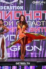 Чемпионат Московской области по бодибилдингу - 2024