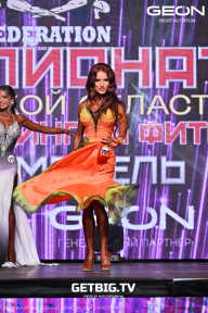 Чемпионат Московской области по бодибилдингу - 2024