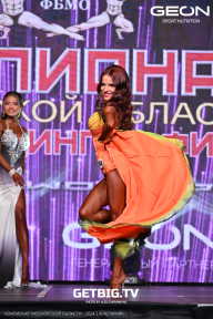Чемпионат Московской области по бодибилдингу - 2024