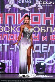 Чемпионат Московской области по бодибилдингу - 2024