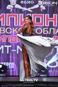 Чемпионат Московской области по бодибилдингу - 2024