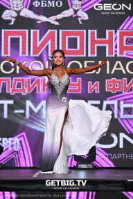 Чемпионат Московской области по бодибилдингу - 2024