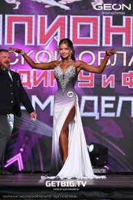 Чемпионат Московской области по бодибилдингу - 2024