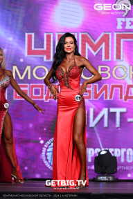 Чемпионат Московской области по бодибилдингу - 2024