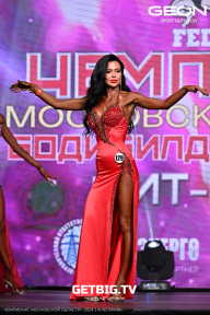 Чемпионат Московской области по бодибилдингу - 2024