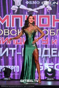 Чемпионат Московской области по бодибилдингу - 2024