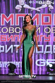 Чемпионат Московской области по бодибилдингу - 2024