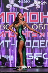 Чемпионат Московской области по бодибилдингу - 2024