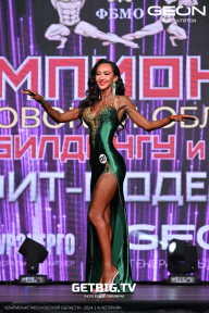 Чемпионат Московской области по бодибилдингу - 2024