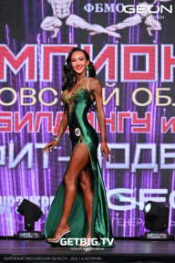 Чемпионат Московской области по бодибилдингу - 2024