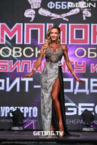 Чемпионат Московской области по бодибилдингу - 2024
