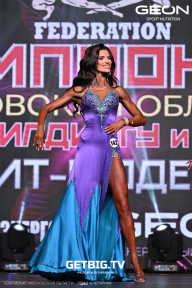 Чемпионат Московской области по бодибилдингу - 2024