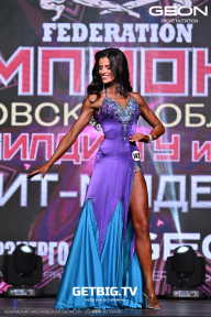 Чемпионат Московской области по бодибилдингу - 2024