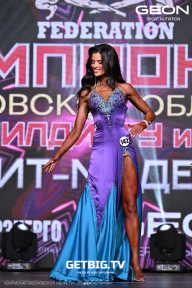 Чемпионат Московской области по бодибилдингу - 2024