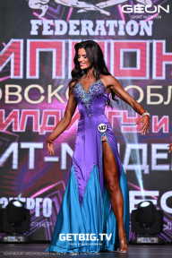 Чемпионат Московской области по бодибилдингу - 2024