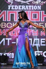 Чемпионат Московской области по бодибилдингу - 2024