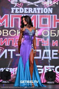 Чемпионат Московской области по бодибилдингу - 2024