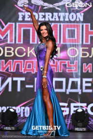 Чемпионат Московской области по бодибилдингу - 2024